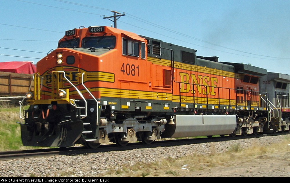 BNSF 4081